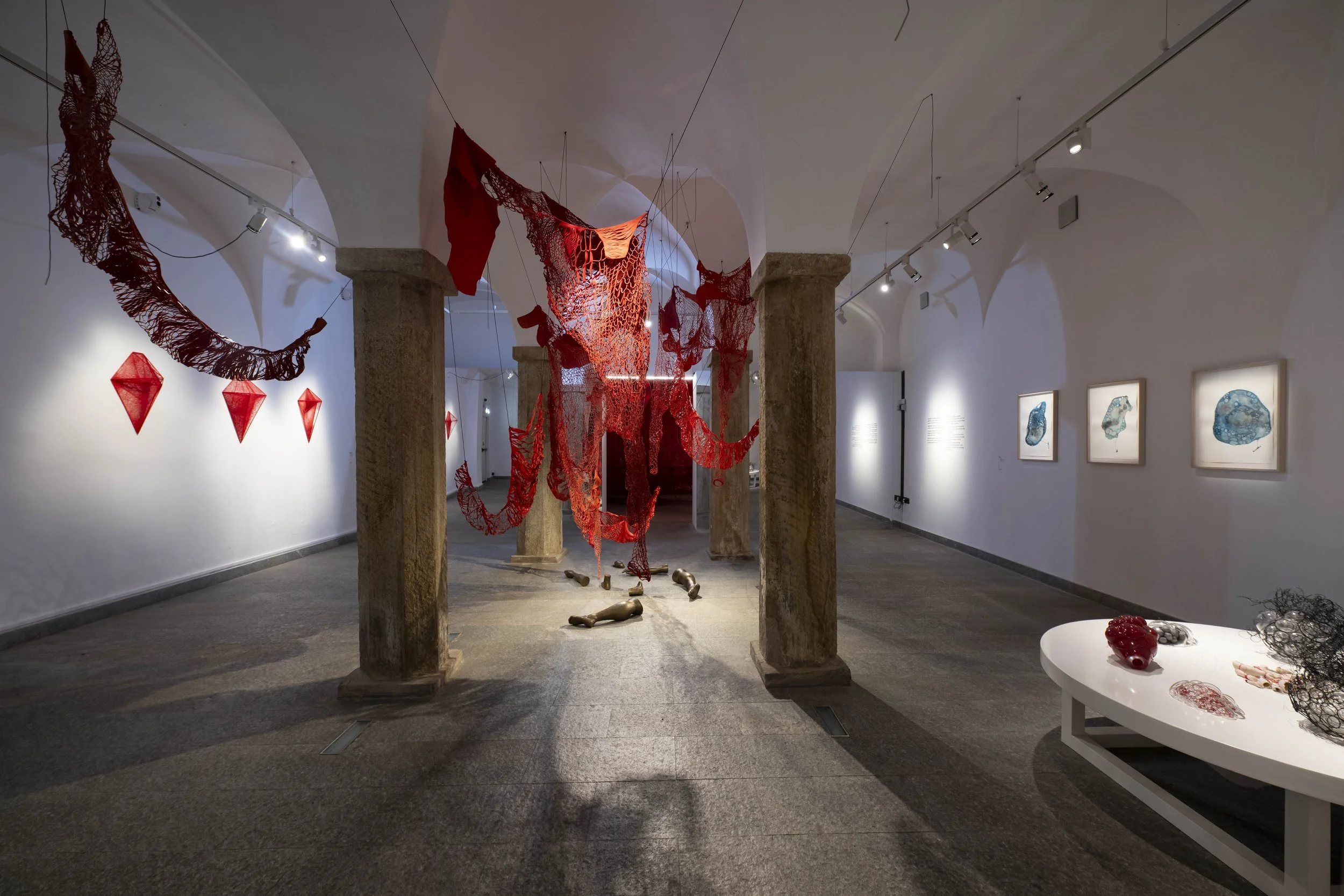 CHIHARU SHIOTA–塩田千春